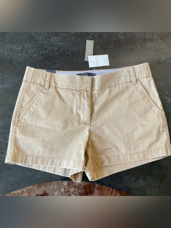 J. Crew Pants - J. Crew Chino 4” Shorts